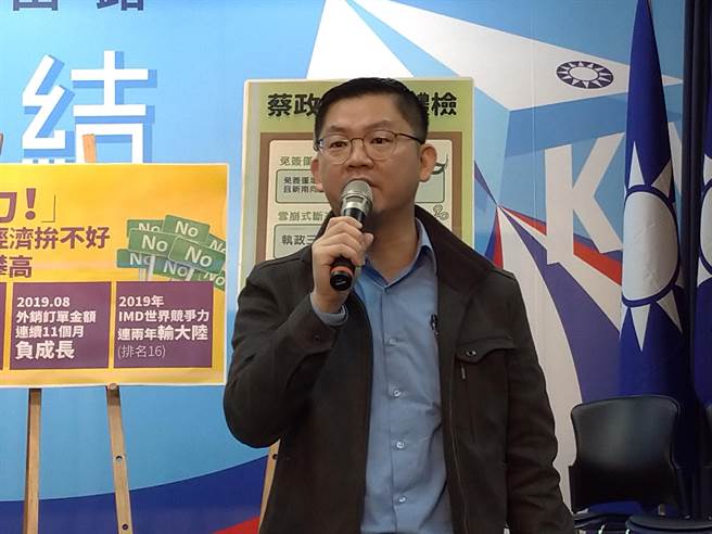 国家政策研究基金会副执行长兼发言人黄心华。(黄福其摄)  