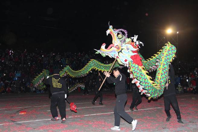 疫情再爆發苗栗踩街 火旁 龍之夜恐取消 生活 中時