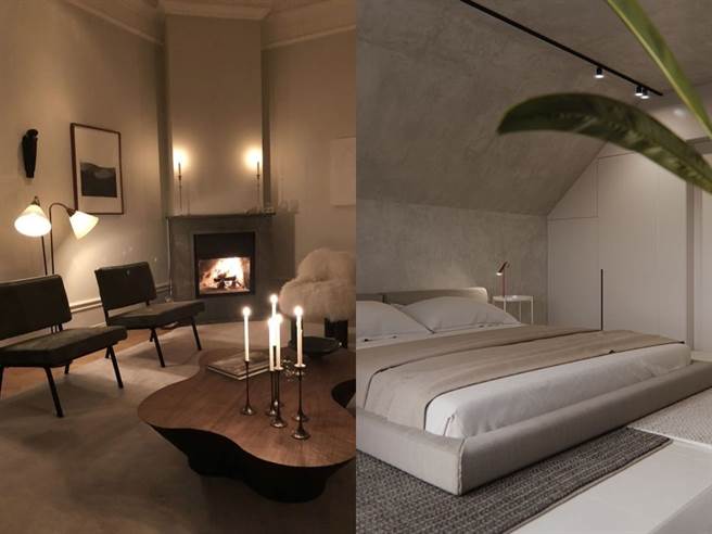 林珈安的家充满设计感。（图／IG@ _______lyla_______）