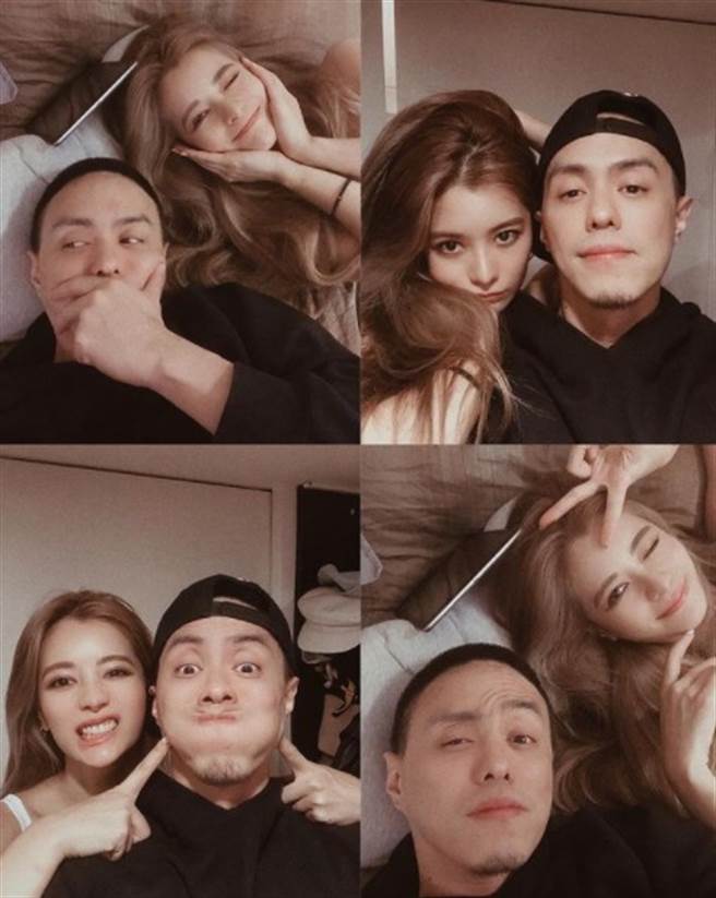 林珈安和老公是家人、爱人和事业上的伙伴。