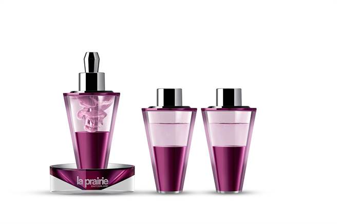 铂金臻稀活萃安组8mlx3，6万6350元（见图，La Prairie提供）