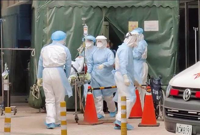 部立桃園醫院爆群聚，8天之內，院內群聚擴大為9人感染。（資料照／蔡依珍攝）