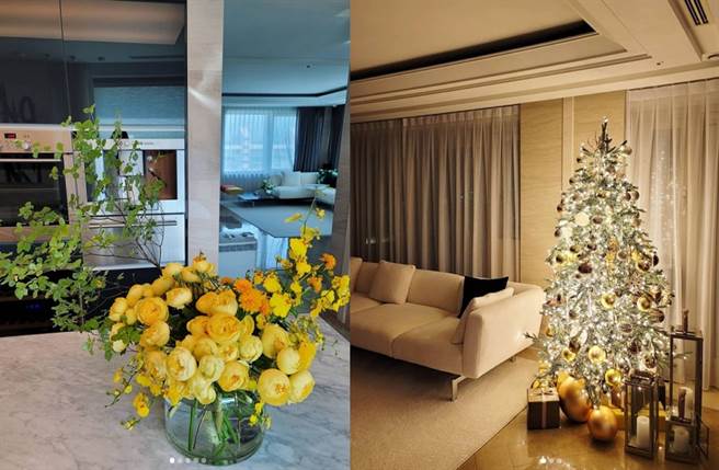 其实从李施昤平时在IG的贴文，也能多少看到家里的摆设。(图/ 摘自李施昤IG)