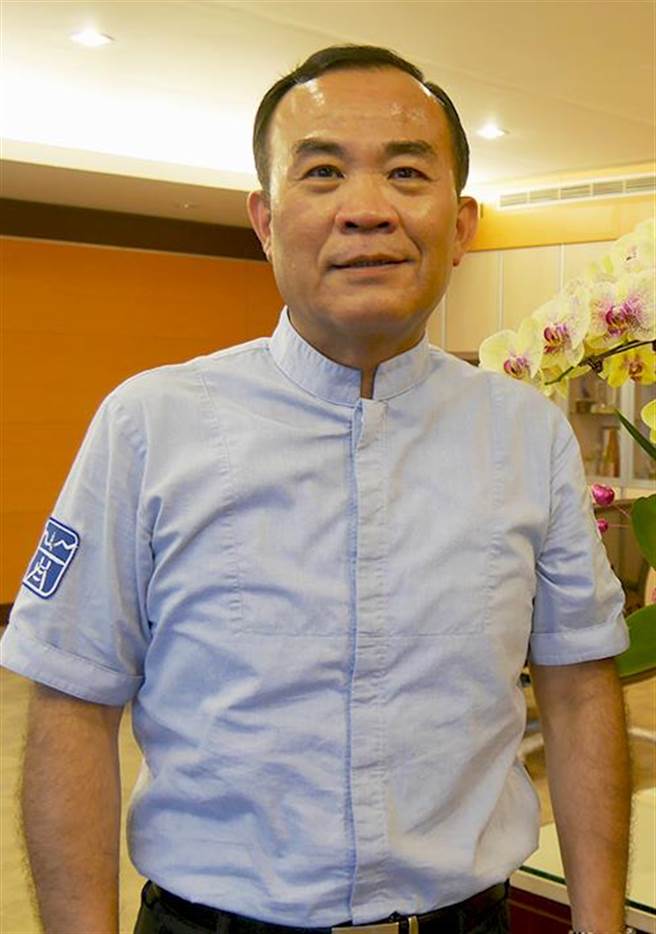 日月潭国家风景区管理处长洪维新，20日改调任阿里山国家风景区管理处长。图／日管处提供