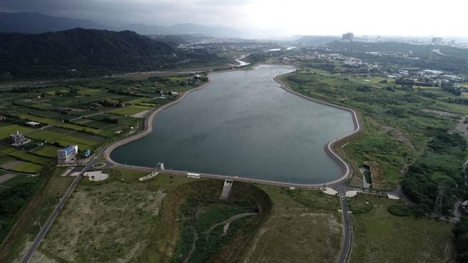 埔顶污水下水道BOT工程碍于官司，「心臟」用地迟迟未解，桃市府终觅得中庄调整池2期土地兴建水资源回收中心，完成计画最后一块拼图。（水务局提供／蔡依珍桃园传真）