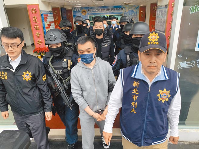 检警侦办「馆长」陈之汉枪击案，去年12月查缉宝和会幕后老大绰号「小宝」的44岁邵柏杰等5人到案，但侦办过程中邵嫌遭查扣价值逾50万元的AP名表不翼而飞。（本报资料照片）