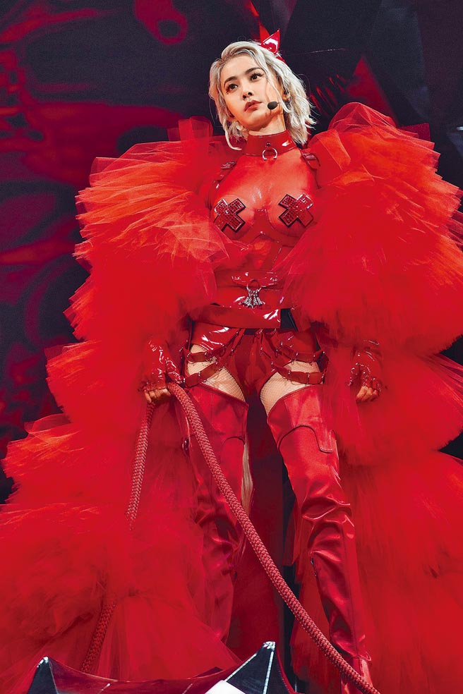 蔡依林有望上半年再度攻蛋。（资料照片）