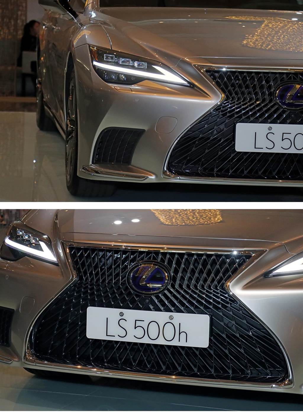 售價 475 萬起單一動力、三種規格，Lexus LS500h 小改款滿載日式傳統工藝在台發售！
