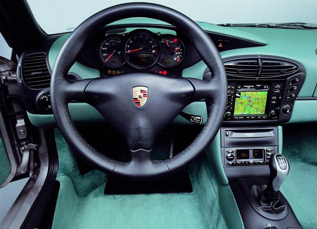Porsche Boxster橫跨四分之一世紀的純粹駕駛樂趣