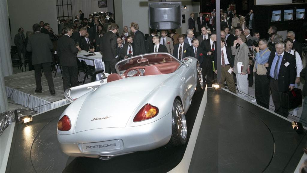Porsche Boxster橫跨四分之一世紀的純粹駕駛樂趣
