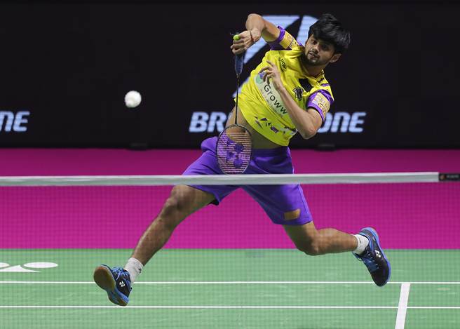 泰国羽球公开赛又传选手病毒检测是阳性，这次是印度队男子选手帕拉内斯。（资料照／美联社）