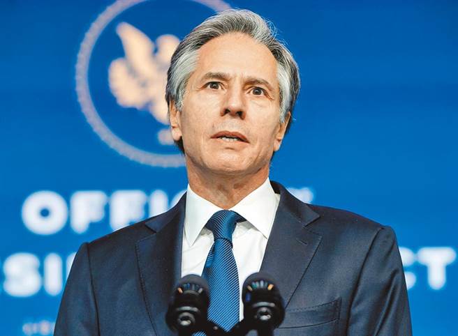 布林肯。（路透）