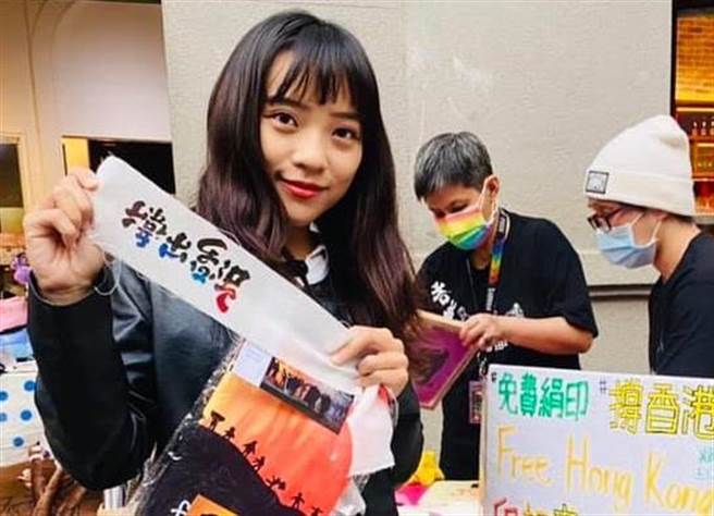 高雄市议员黄捷。（图／摘自黄捷脸书）