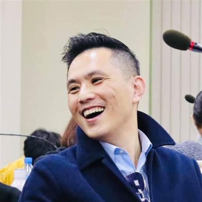 国民党立委陈以信。（图／取自陈以信脸书）
