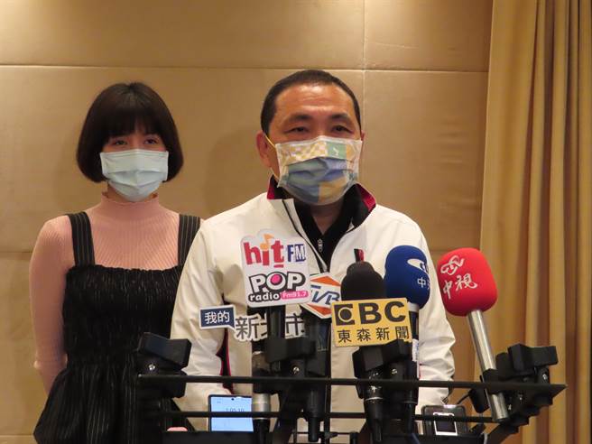 新北宫庙活动，侯友宜表示将要缩小规模或取消。（叶德正摄）