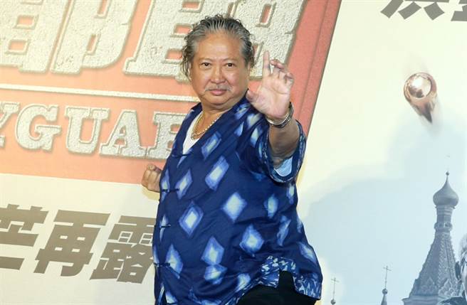 洪金寶過去被封「地表最靈活的胖子」。（圖／中時資料照片）