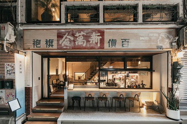 讓空間說故事，顧客走入銀座聚場，也等於體驗了一場時空之旅。（圖片提供/MOOK）