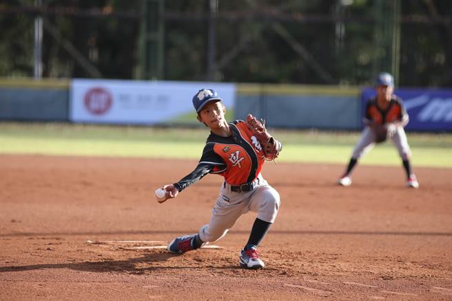 卑南国小。（中华棒协提供）