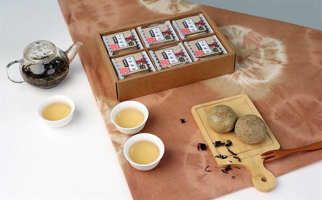 随风土绽放出好滋味的福龟饼。（图片提供/MOOK）