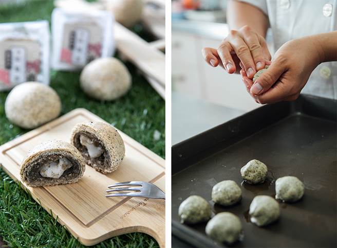 具有福气归来之意的福龟饼是年节最佳伴手礼。（图片提供/MOOK）