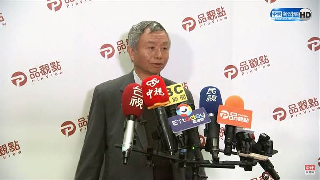 杨志良今接受媒体联访呼吁，大家要拥护陈时中，也向陈时中喊话「别再双标」。（图／中时新闻网直播）