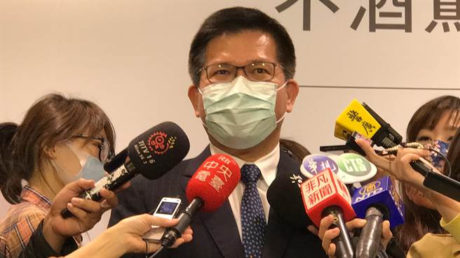 交通部长林佳龙。（潘千诗摄）