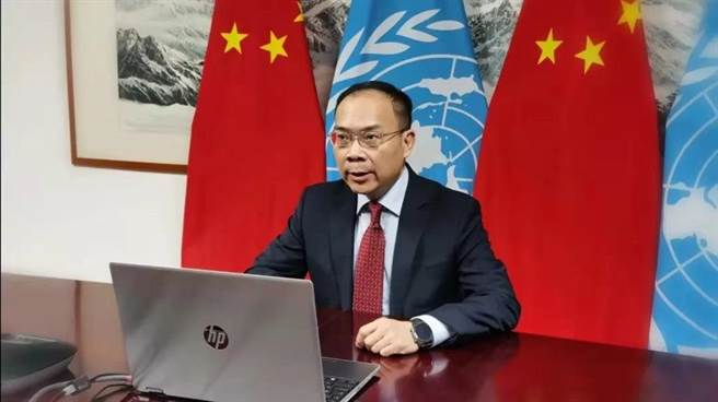 1月19日日内瓦裁军谈判会议举行2021年首次视频全会，中国裁军大使李松发言阐述中方对国际军控的看法主张。(央视新闻)