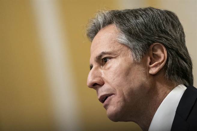 面對大陸的威脅與挑戰，美國準國務卿布林肯（Antony Blinken）在參議院提名聽證會上表示，大陸無疑是美國最大挑戰與威脅，也認同川普對陸強硬的原則。（美聯社）