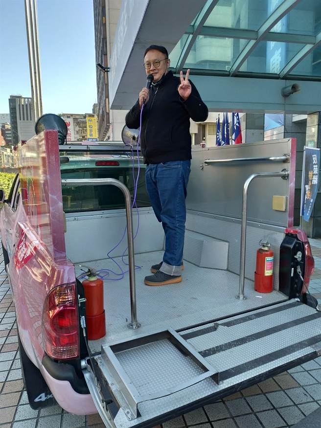 郑照新。（黄福其摄）