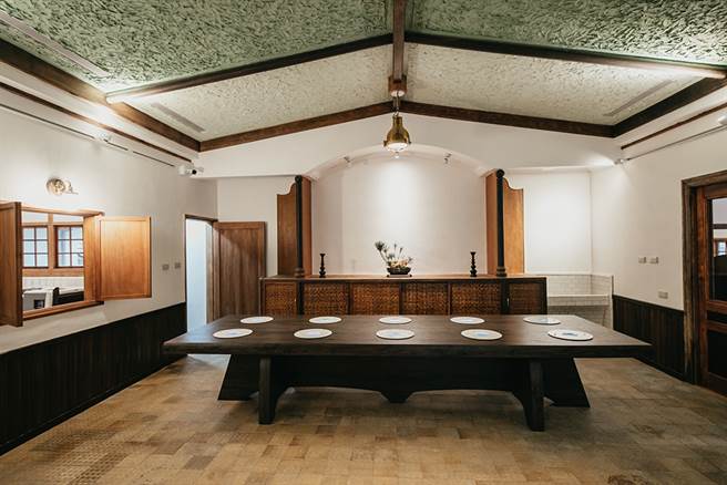 逍遥园请来日本京都的工匠施工，兼容日式传统建筑与西式洋房的风格特色。(图/蔡嘉玮摄)