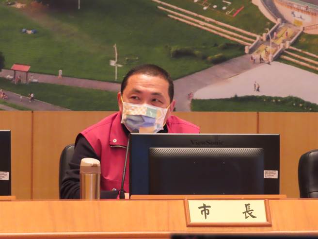 城市美学，景观处要打造新北六本木大道。（叶德正摄）