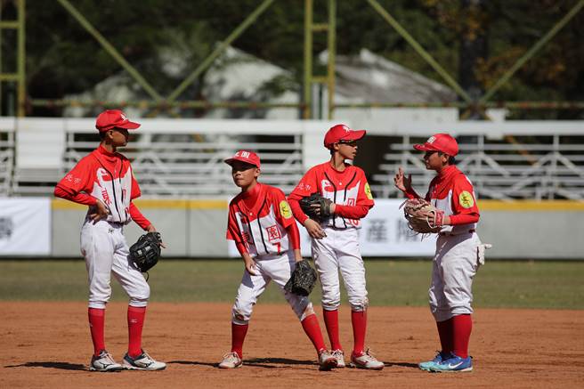 台北市东园国小。（中华棒协提供）