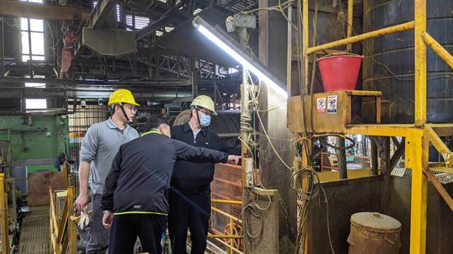 勞動部職安署近日啟動春安檢查。（職安署提供／林良齊台北傳真）