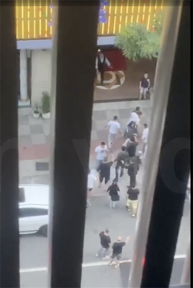 舞厅干部及泊车员工持甩棍殴打酒客，使得美丽华舞厅被迫停业至今，殴打酒客的员工也被检方依妨害秩序罪嫌起诉。（本报资料照）