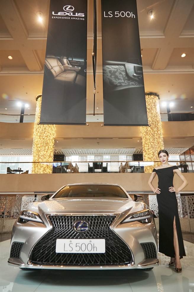 外观精进，LS披新色导入全新外观车色-新月银。(图/和泰汽车提供)