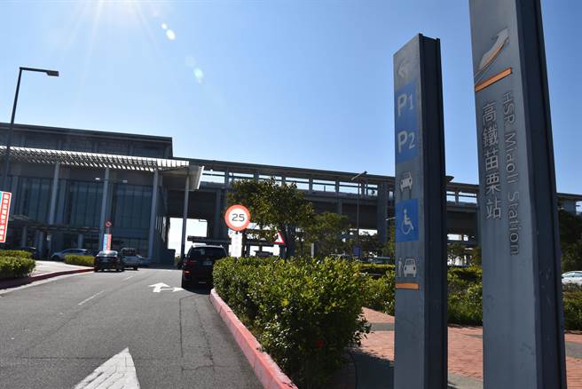 后龙污水下道工程第1期涵括了高铁特区。（谢明俊摄）