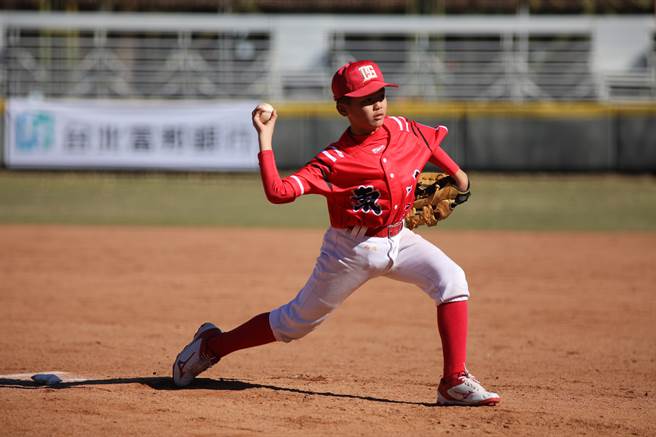 东山国小。（中华棒协提供）