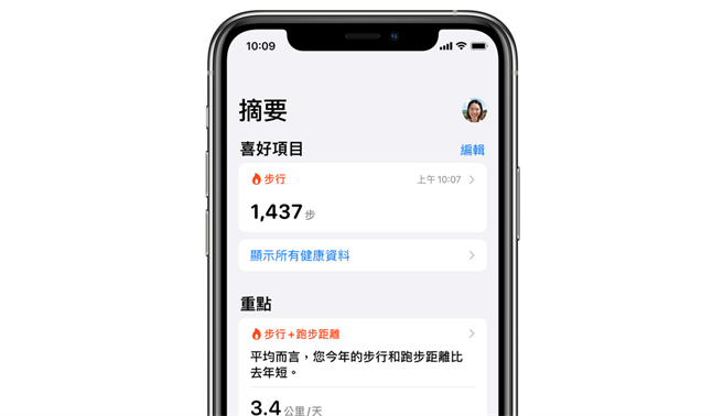 疫情延烧，你可以与家人一起巧用苹果健康App守护健康。（摘自苹果官网）