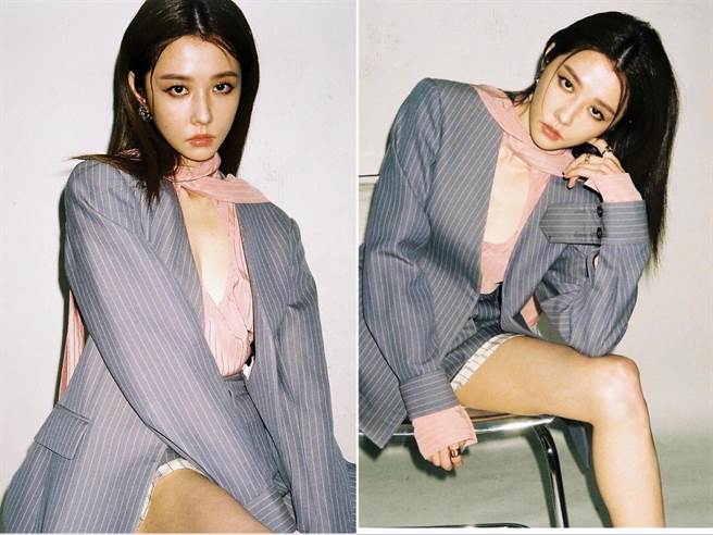 邵雨薇担任线上杂志总编辑。（多曼尼提供）