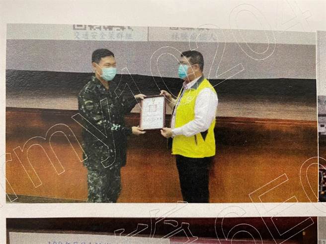 台中市警交通警察大队1月5日、8日、20日应邀前往辖区陆军第十军团、六O二、五八六旅群驻地实施防制酒驾及交通安全宣讲。（台中市警察局提供／张妍溱台中传真）