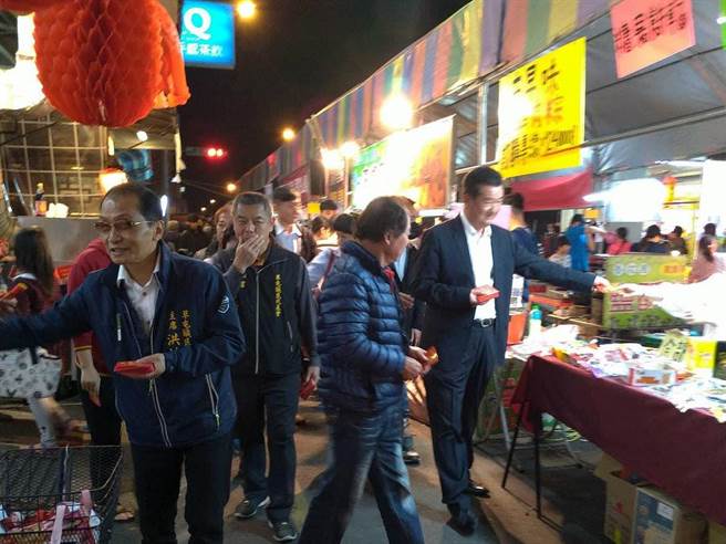 南投县内唯一由镇公所主办的草屯年货大街，20日宣布今年停办。（草屯镇公所提供／黄立杰南投传真）