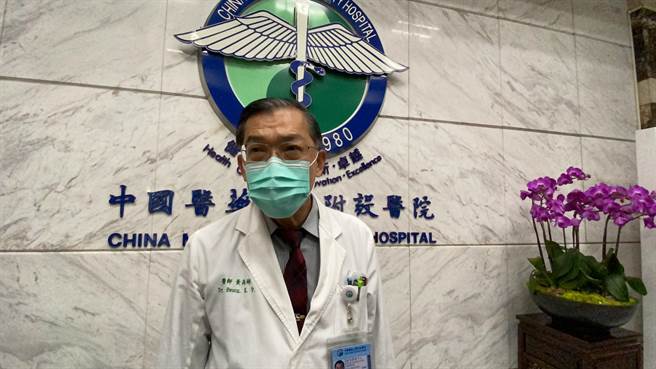 卫福部传染病防治医疗网中区指挥官、中国医药大学附设医院感染管制中心副院长黄高彬呼吁各医院加强感控。（冯惠宜摄）