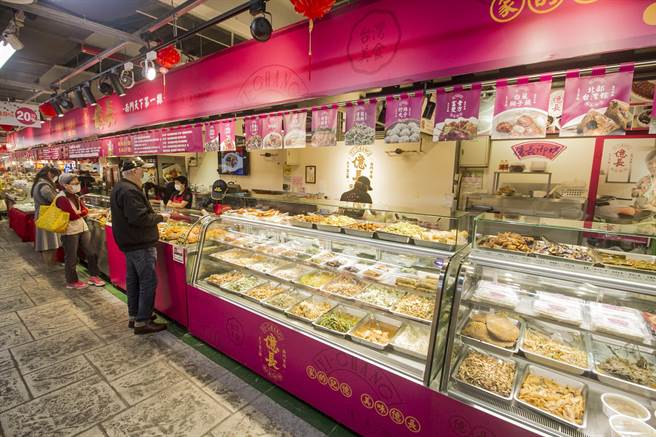 南门市场老字号名店  亿长御坊以经典化作味觉魔术师。（北市市场处提供／吴康玮台北传真）