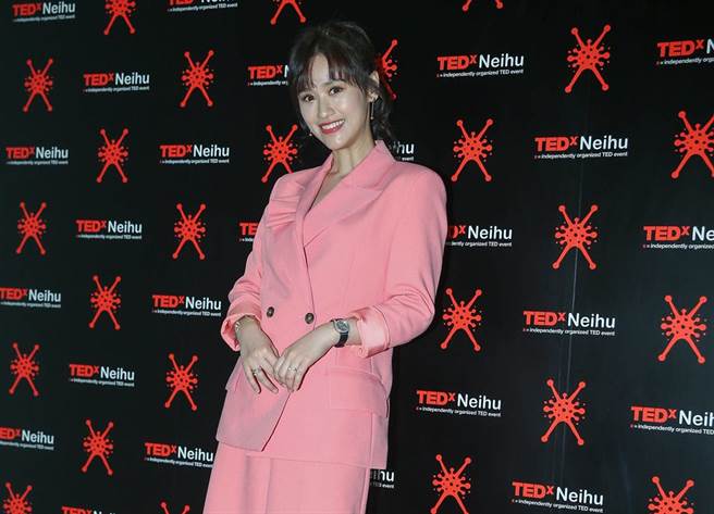 Sandy不只外型亮丽，知性气质也被许多粉丝喜爱。（图／中时资料照）
