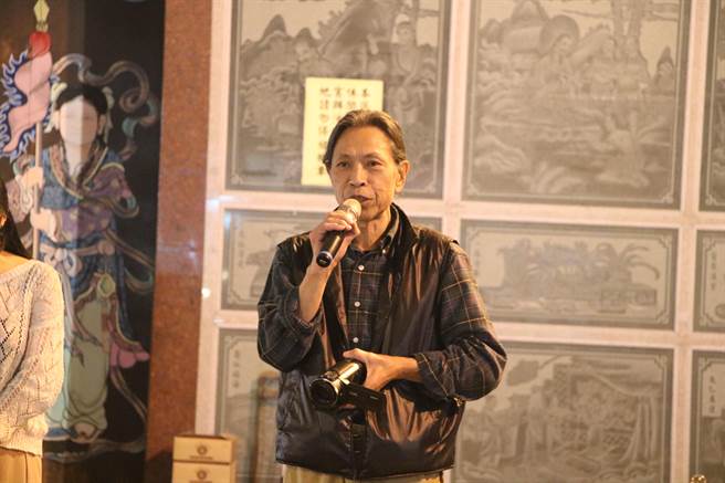 锺老之子锺延威表示，今日演奏曲目大多具有时代意义。（黄婉婷摄）