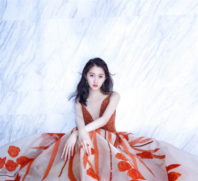 大陆女星关晓彤。(图/ 摘自关晓彤微博)