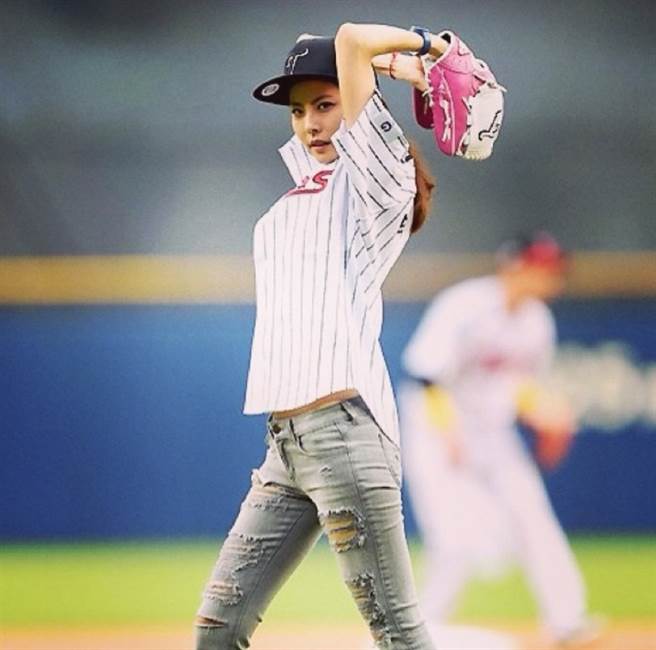 南韩39岁女歌手朴志胤。(图/ 摘自朴志胤IG)