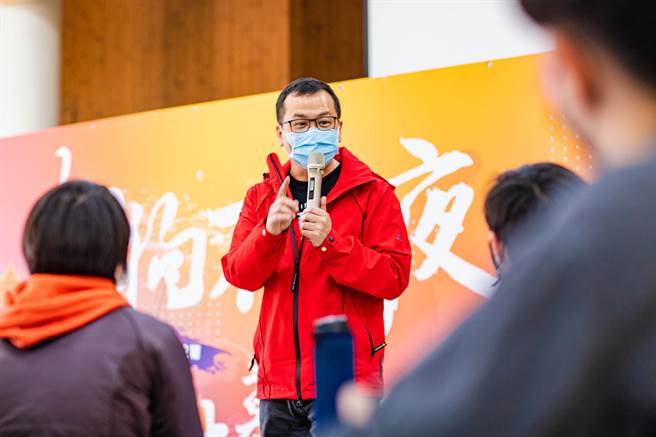 革命實踐講習班172期今天開營，革實院長羅智強擔任始業式揭幕來賓。圖：國民黨革實院提供