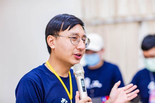 負責籌劃172期營隊的青年團總團長陳柏翰。圖：國民黨革實院提供