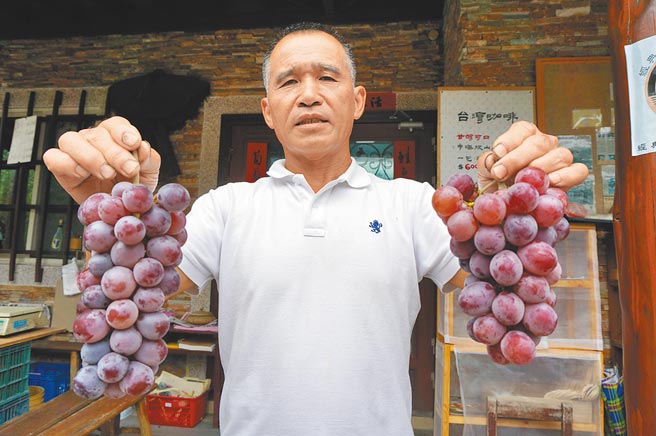 台中市新社区福兴社区发展协会理事长彭文钦。（王文吉摄）